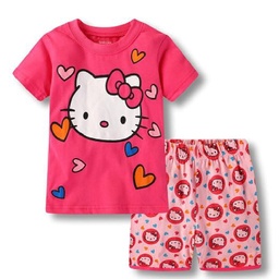 [3392160195] Pijama Short kids de dibujos animados