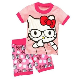 [3392180195] Pijama Short kids de dibujos animados