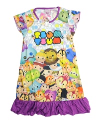 [3396030130] Pijama Camison kids de dibujos animados