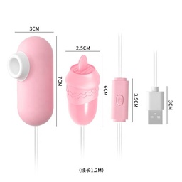 [348211010095] Mini vibrador en forma de rosa resistente al agua