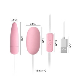 Mini vibrador en forma de bala resistente al agua