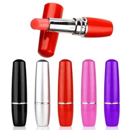 Vibrador en forma de lapiz labial