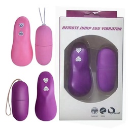 Huevo vibrador 9 secuencias de vibracion con control remoto