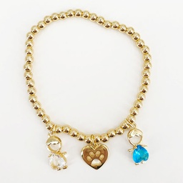 [3451010130] Pulsera Brass