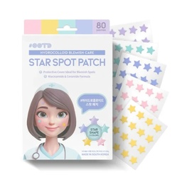 [8809349812884] OOTD Star Spot Patch [80 patches]