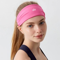 Diadema de yoga allogo para mujer, diadema elástica para ejercicio informal, gimnasio, fitness