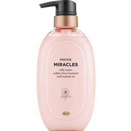 [4987176174048] PANTENE Japan - Miracles Silky Repair Sulfate-Free Treatment [440ml]