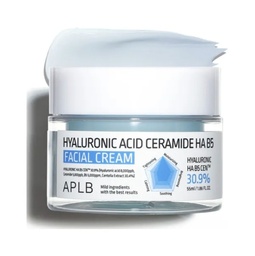 [8809874683164] APLB - Hyaluronic Acid Ceramide HA B5 Facial Cream [55ml]