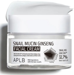 [8809874683881] APLB - Snail Mucin Ginseng Facial Cream [55ml]