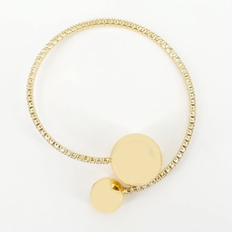 [3525050150] Pulsera Brass