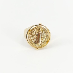 [3526010075] Anillo Brass