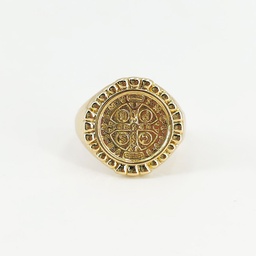 [3526020075] Anillo Brass