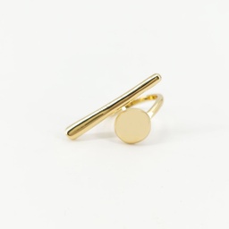 [3526060080] Anillo Brass