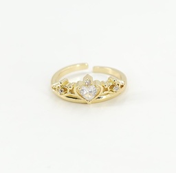 [3544030075] Anillo Brass