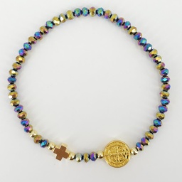 [3546020110] Pulsera Brass