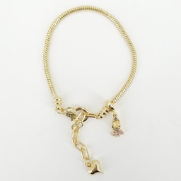 [3545020120] Pulsera Brass