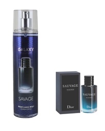 [5055810035402] Galaxy Concept Perfumed Mist Savage 250ml 8.5 fl.oz