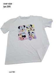 [3550040180] Pijama Camisa de dibujos animados