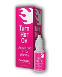 [679359001909] Sextopia Turn Her On Women Stimulating Gel - 1/2 oz Bottle