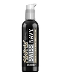 [699439007188] Swiss Navy Premium Hybrid Lubricant - 2 oz Bottle