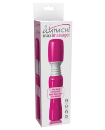 [603912263381] Maxi Wanachi Massager Waterproof - Pink