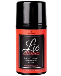 [855559007259] Lic O Licious Oral Delight Cream - 1.7 oz Bottle Watermelon
