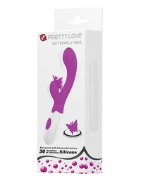 [6959532326727] Pretty Love Butterfly Kiss Rabbit - Fuchsia