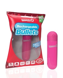 [817483017391] Screaming O Rechargeable Bullets - Pink