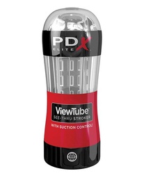 [603912770339] PDX Elite ViewTube See-Thru Stroker