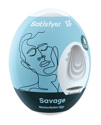 [4049369043415] Satisfyer Masturbator Egg - Savage