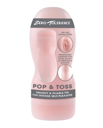 [844477021331] Zero Tolerance Pop &amp; Toss Stroker - Light