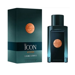 [8411061083970] ANTONIO BANDERAS  THE ICON ATTITUDE MEN  3.4 OZ EDP SP