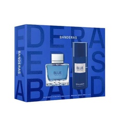 [8411061091586] SET ANTONIO BANDERAS BLUE SEDUCTION MEN ( 2 PC )3.4 OZ  EDT / 5.1 OZ  DEO SP