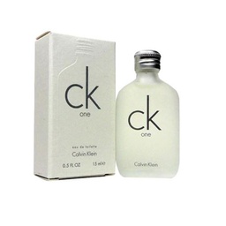 [088300049189] MINI CALVIN KLEIN ONE UNISEX 0.5 OZ EDT SP