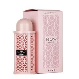 [6290360593685] LATTAFA RAVE NOW PINK WOMEN 3.4 OZ EDP SP