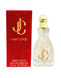 [3386460119290] JIMMY CHOO I WANT MINI o.15oz W Eau Parfum