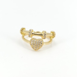 [3586030075] Anillos Brass