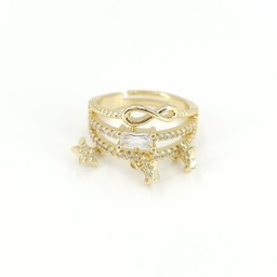 [3586040125] Anillos Brass