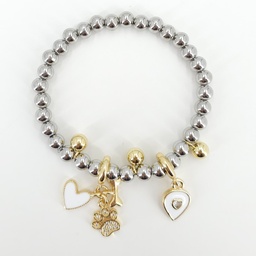 [3587140185] Pulsera Brass