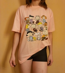 [3591270180] Camisa pijama con estampado de dibujos animados