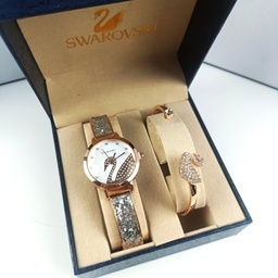 [3615150550] Set Reloj Marca RP Swarovski