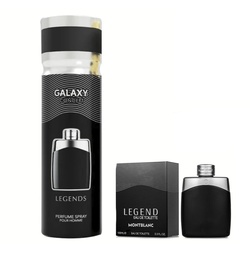 [5055810014889] Galaxy Concept Perfumed Spray Legends 200ml 6.7 fl.oz