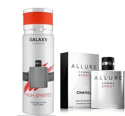 [5055810036126] Galaxy Concept Perfumed Spray High-Spirited 200ml 6.7 fl.oz