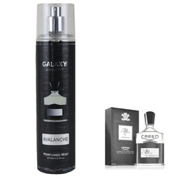 [5055810035334] Galaxy Concept Perfumed Mist Avalanche 250ml 8.5 fl.oz