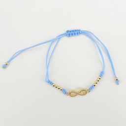 [3634080095] Pulsera Brass