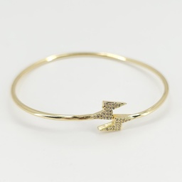 [3634160165] Pulsera Brass