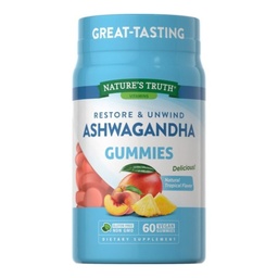 Nature's Truth Ashwagandha Vegan Gummies - 60ct