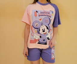 [3639130450] Pijama de short dibujos animados