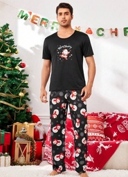 [364001090510] Pijama pantalon navideña Xmas