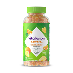 [027917021850] Vitafusion Power C Gummy Vitamins with Vitamin C, 110 ct